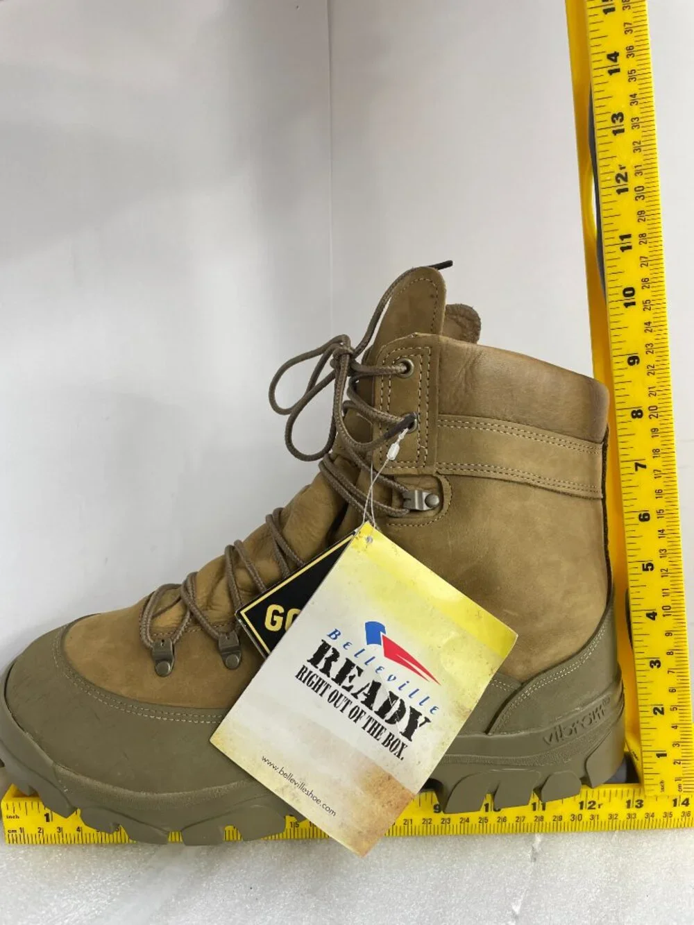 Belleville 950 MCB Gore-Tex Waterproof Mountain Combat Boots Men's 13 W Wide NEW